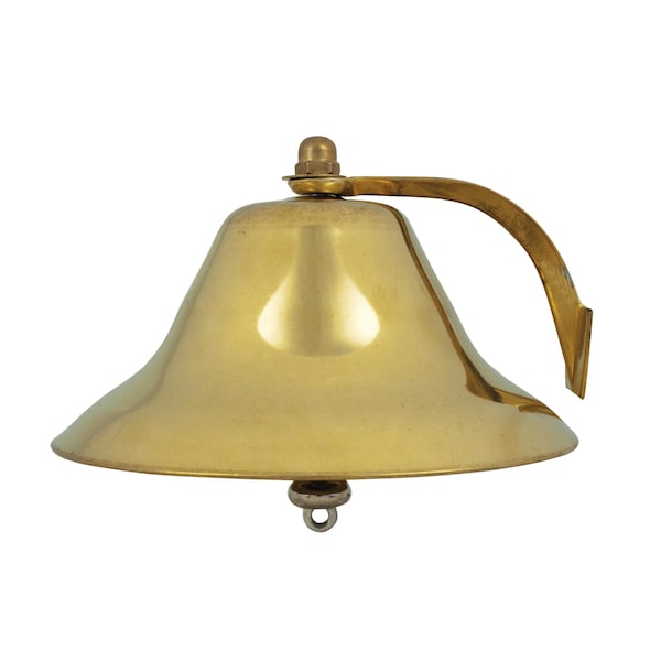 Perko 01660000PLB Wall Plates for Fog Bell - Plain Bronze Finish
